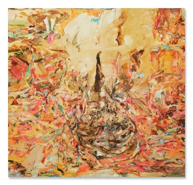 Cecily Brown’s Eyes Wide Shut - a large abstract painting