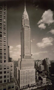 Chrysler Building circa 1930