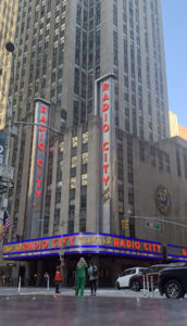 Radio City Music Hall, present day
