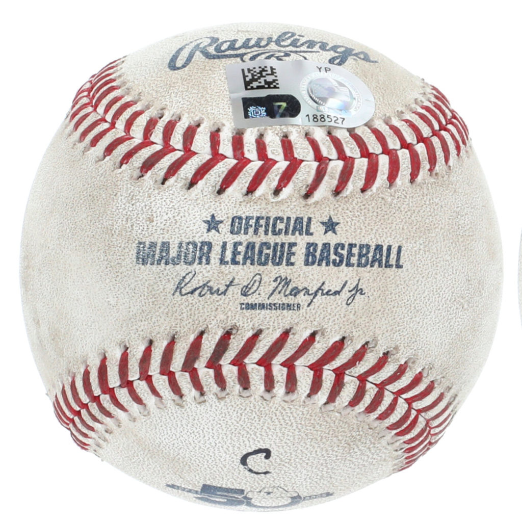 major league baseball that Aaron Judge hit 62nd home run with