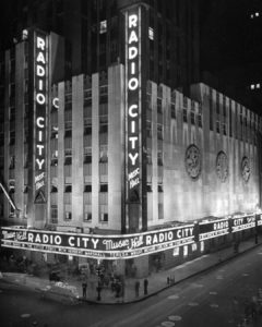Radio City Music Hall, 1941