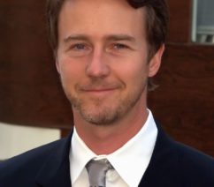 photograph of Edward Norton