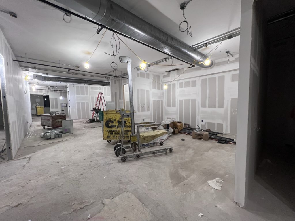 construction photos at 20 west 55th street