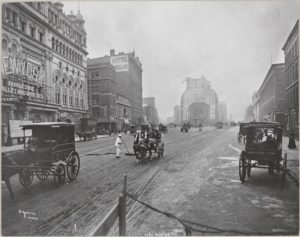 Longacre Square 1900 (pre-Times Square), Byron Company, Museum of the City of New York