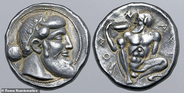 Sicily Naxos Silver Coin