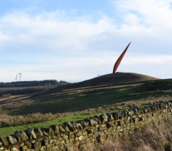 An artist's impression of the proposed monument Ascendant, to be built in honor of the late Queen Elizabeth II