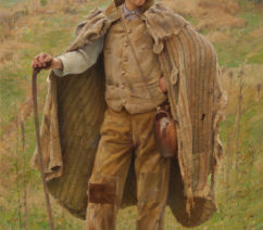 A portrait of a shepherd