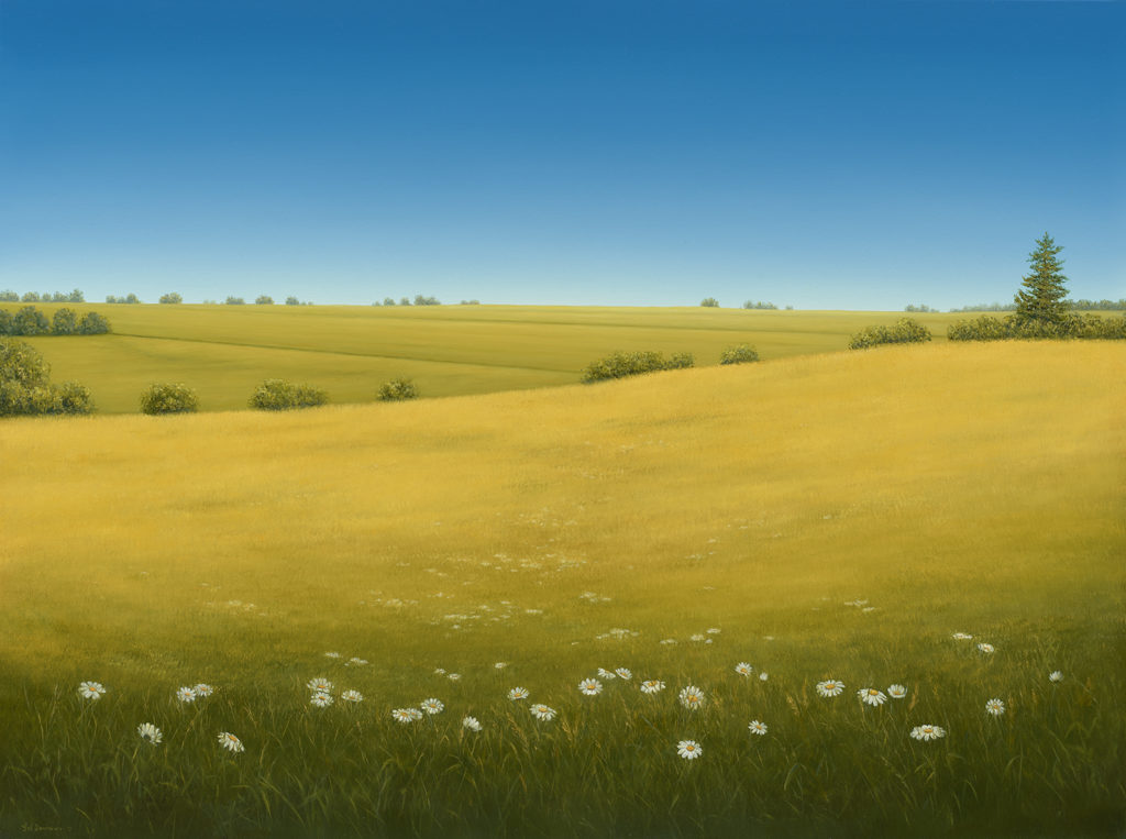 Gail Descoeurs <br /> Finding the Blue