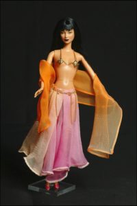 40th Anniversary Barbie Doll with DeBeers diamond belt from 1999