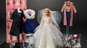 #1 Barbie doll collection with doll and clothing