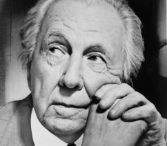 picture of Frank Lloyd Wright