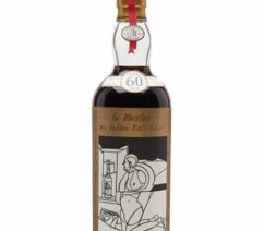 Rare bottle of Macallan Adami 1926