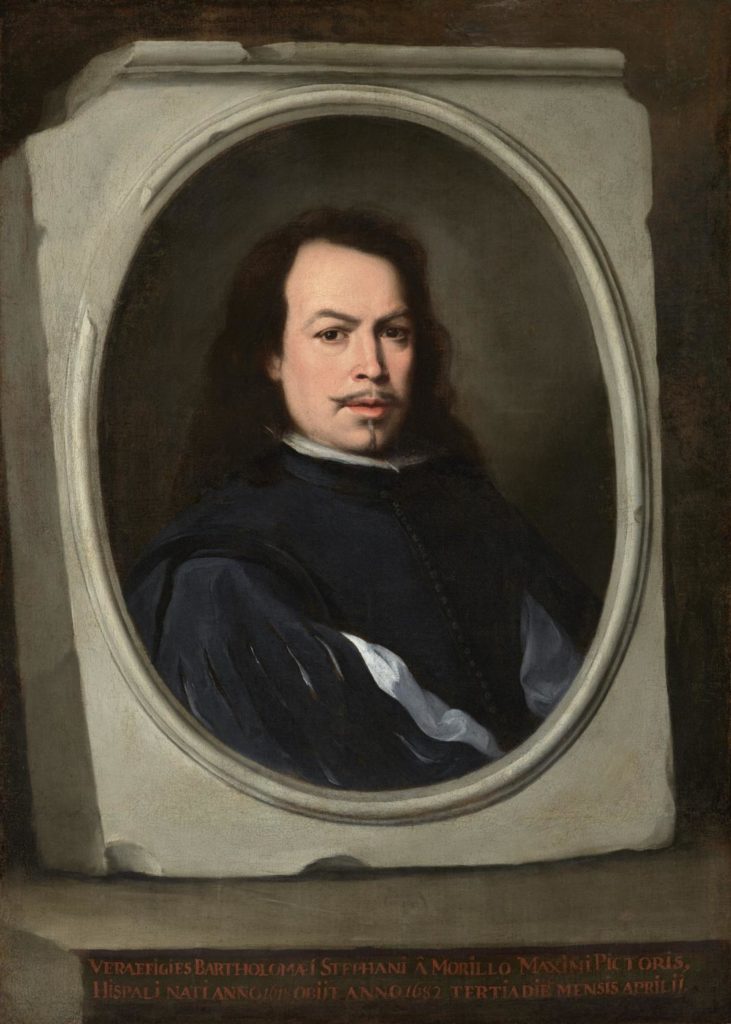 A seventeenth-century self-portrait of the Spanish painter Bartolomé Esteban Murillo.