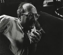 A black-and-white photograph of Mark Rothko.