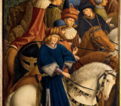 The Just Judges (detail)