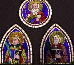 Stained glass windows