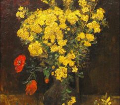 A floral still life by Vincent van Gogh