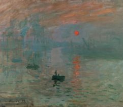 Impression, soleil levant by Claude Monet