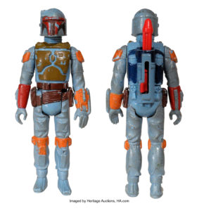 Kenner Toy figure of star Wars character Boba Fett from 1979