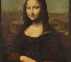 A copy of the Mona Lisa by Da Vinci