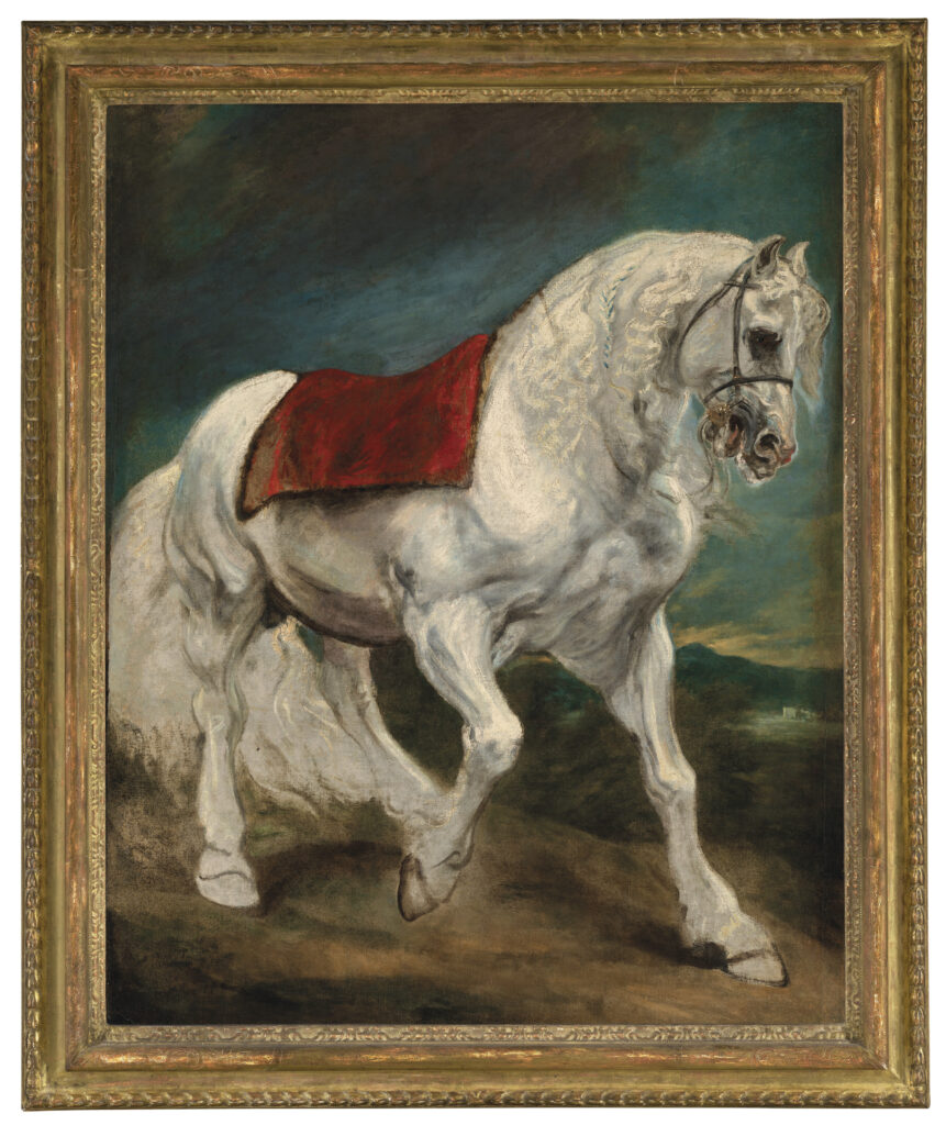 An Andalusian Horse by Sir Anthony van Dyck