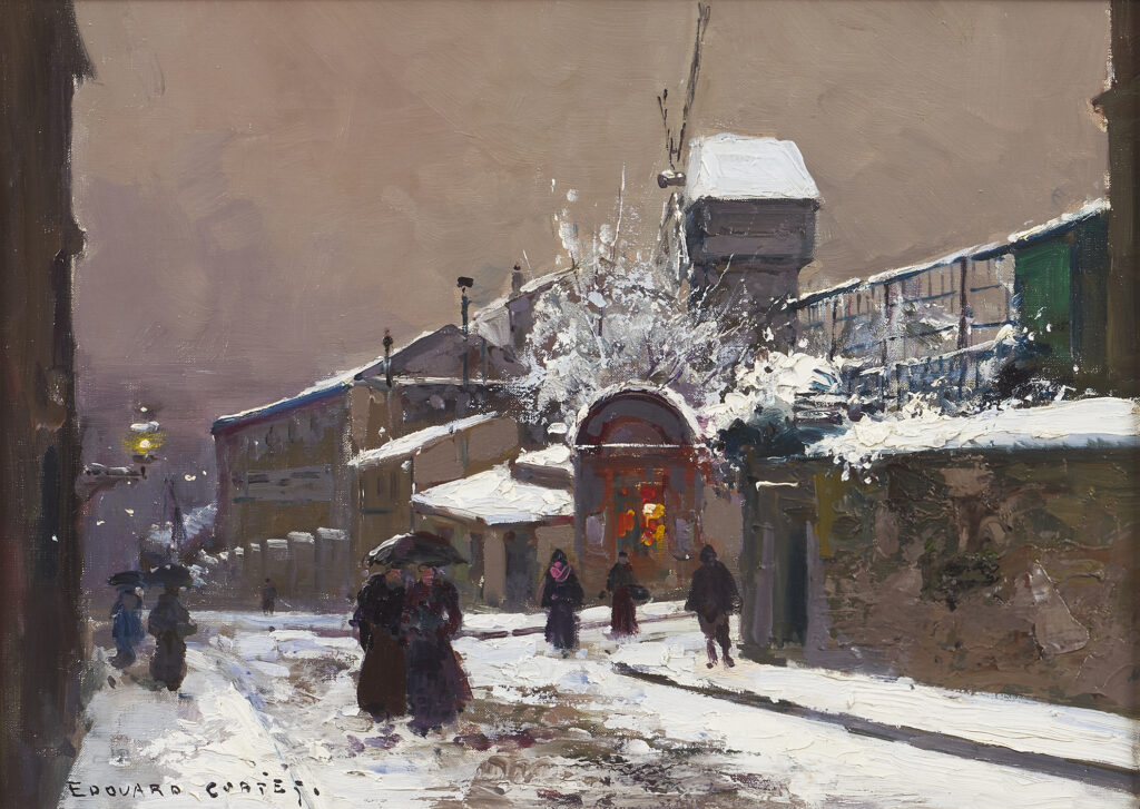 Painting(s) Of The Week: Moulin de la Galette - Rehs Galleries