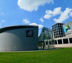 Exterior of the Van Gogh Museum, Amsterdam