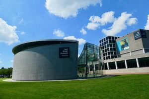 Exterior of the Van Gogh Museum, Amsterdam