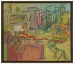 An abstract cityscape