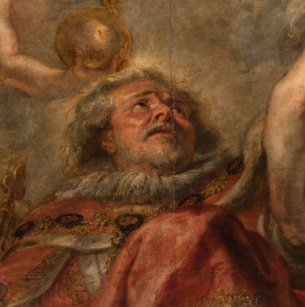 RubensCeilingJamesdetail