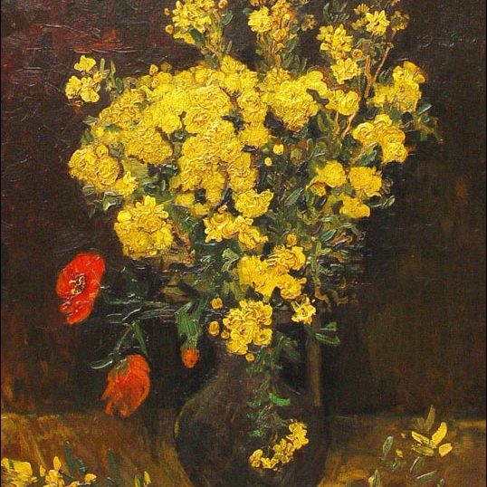 A floral still life by Vincent van Gogh