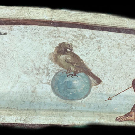 The Ercolano Fresco, looted from Herculaneum, bought by Michael Steinhardt in 1995, repatriated to Italy