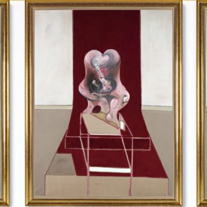 Francis Bacon - Triptych Inspired by the Oresteia of Aeschylus