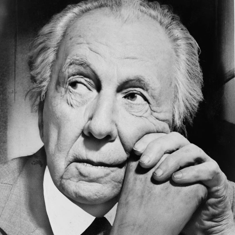 picture of Frank Lloyd Wright