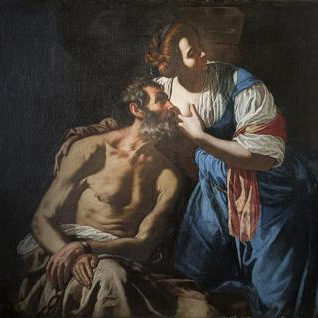 woman breast feeing her father - Gentileschi