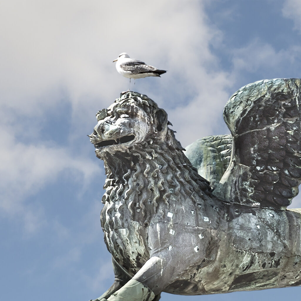 Lion of Venice, Piazzetta San Marco