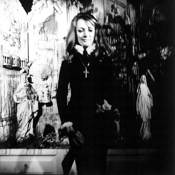 A photo of Niki de Saint Phalle by Lothar Wolleh