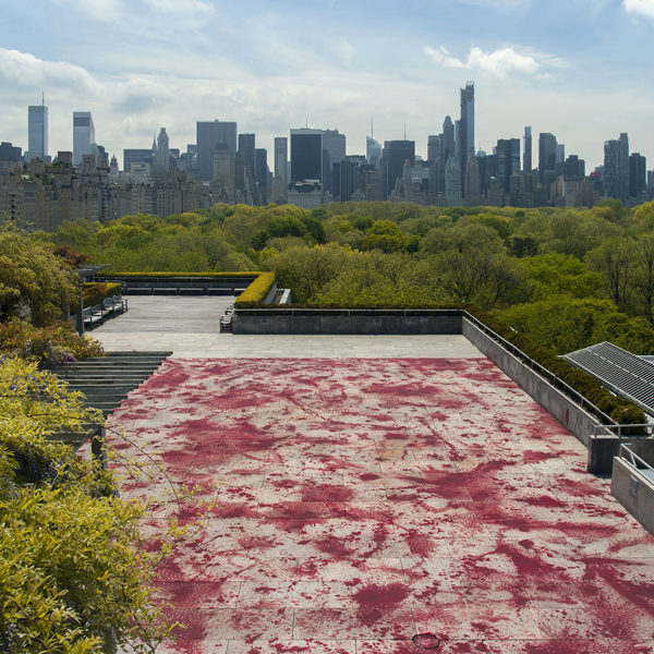 Rooftop art installation at the Met in 2013
