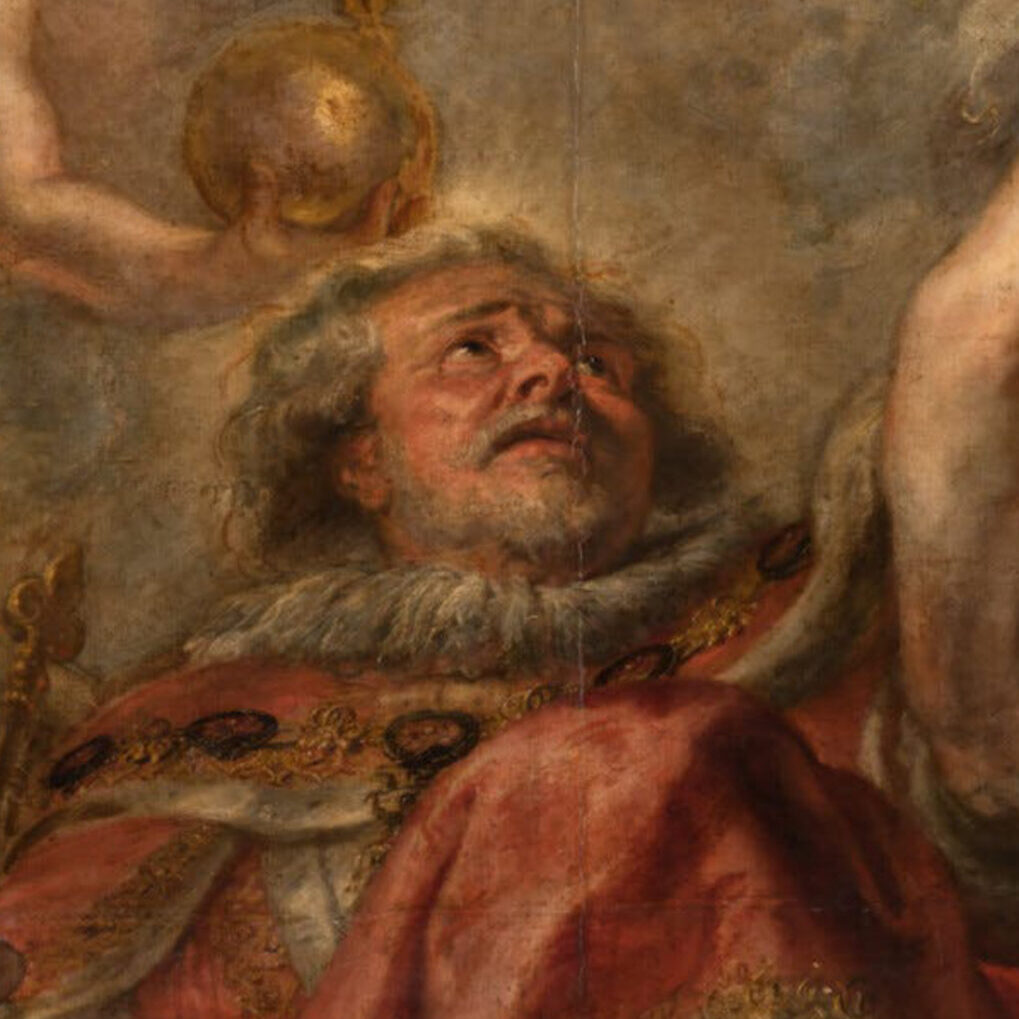 RubensCeilingJamesdetail