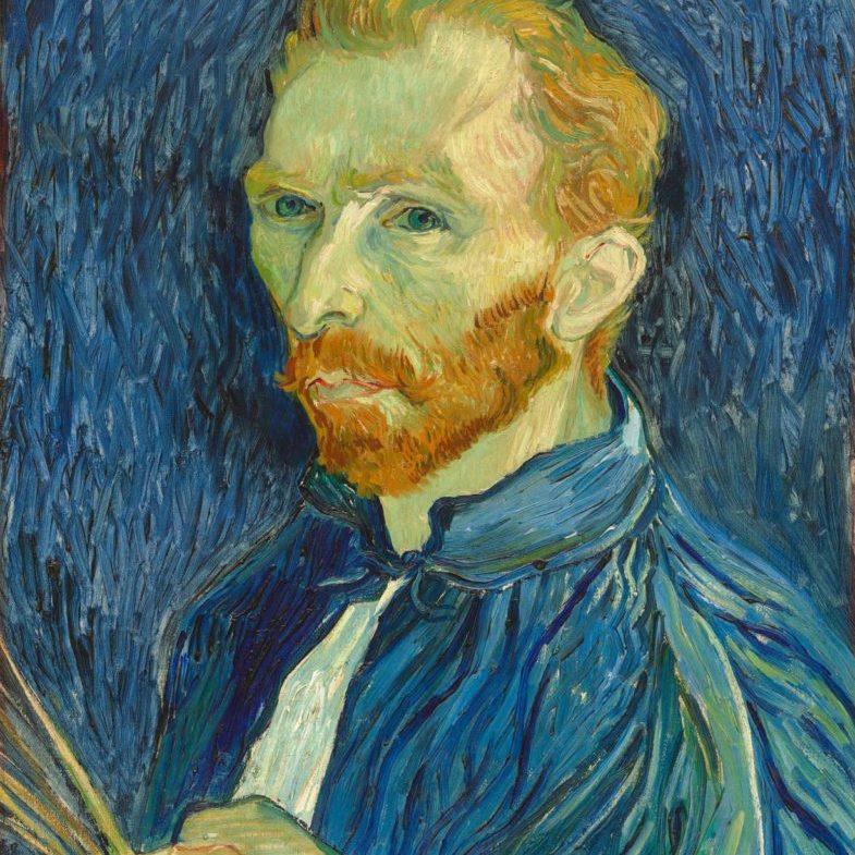 portrait of van Gogh