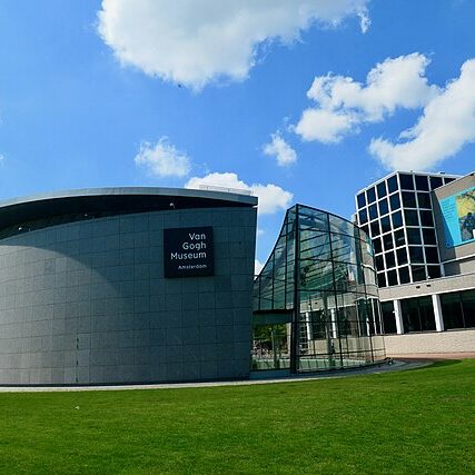Exterior of the Van Gogh Museum, Amsterdam