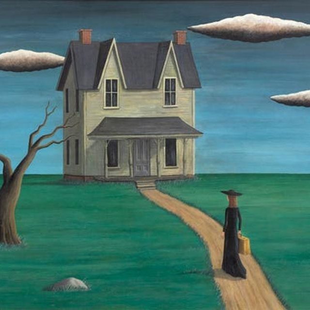 "Coming Home," purportedly by Gertrude Abercrombie