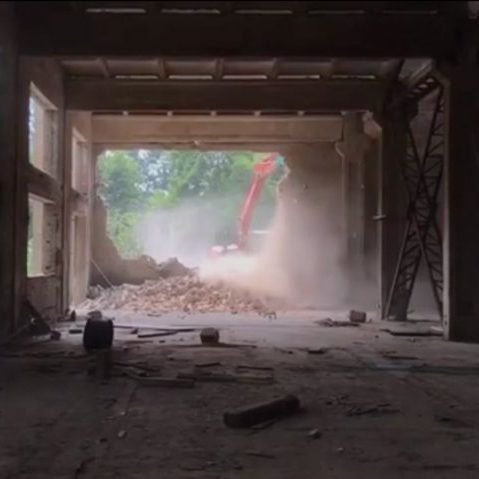 Ai Weiwei's studio demolition