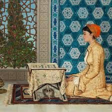 Osman Hamdi Bey’s Young Girl Reading
