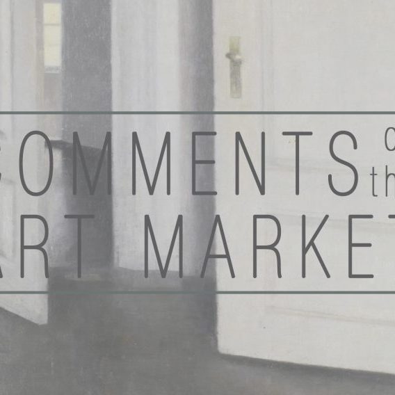 Comments on the Art Market