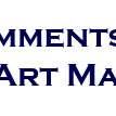 comments on the art market