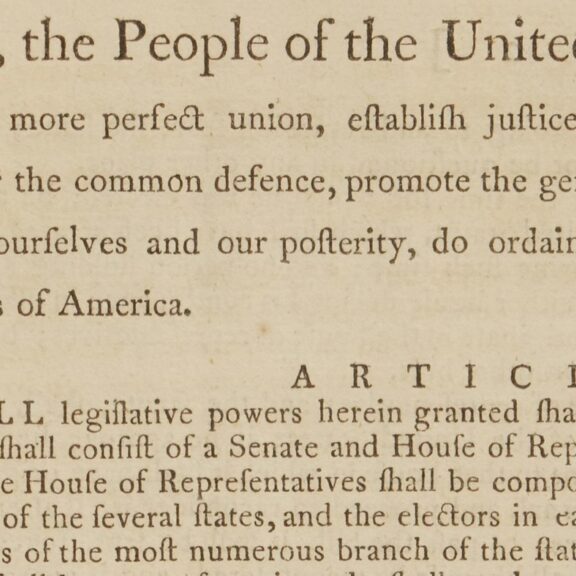 paragraph of the U.S. constitution from 1769