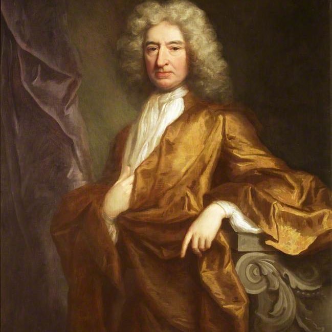 a portrait of Edward Colston