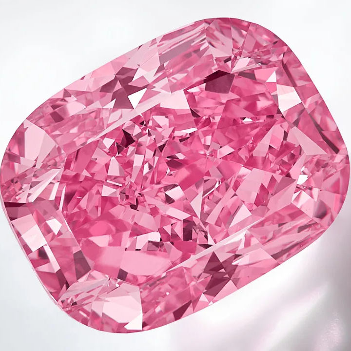 ultra rare 10.57 carat pink diamond