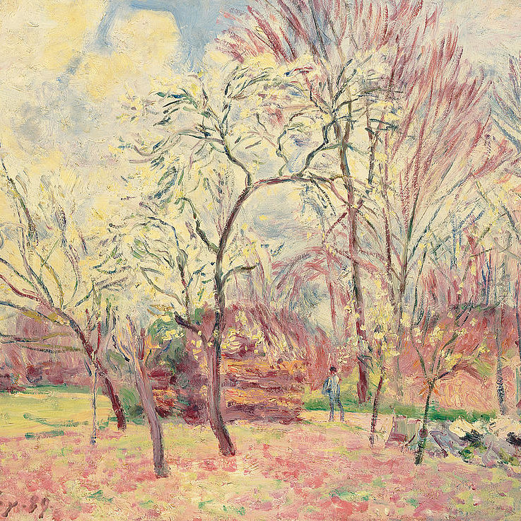 first-day-of-spring-in-moret-1889-alfred-sisley